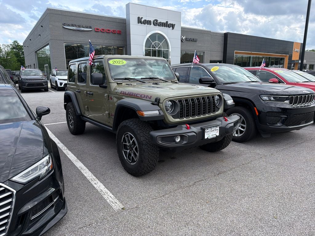 2025 Jeep Wrangler 4-Door Rubicon 4x4