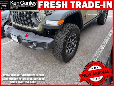 2025 Jeep Wrangler 4-Door Rubicon 4x4