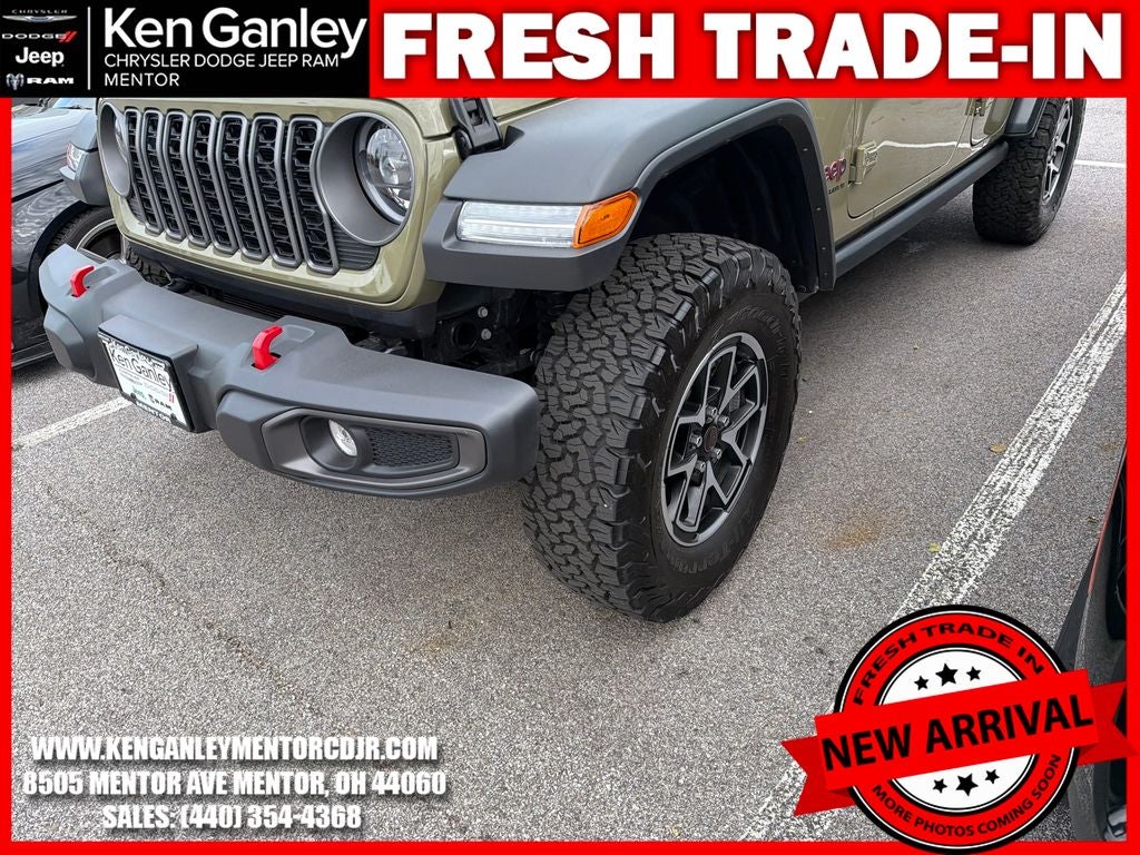 2025 Jeep Wrangler 4-Door Rubicon 4x4
