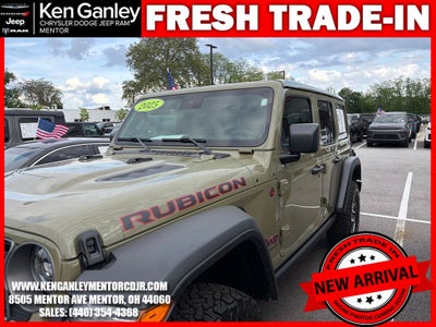 2025 Jeep Wrangler 4-Door Rubicon 4x4