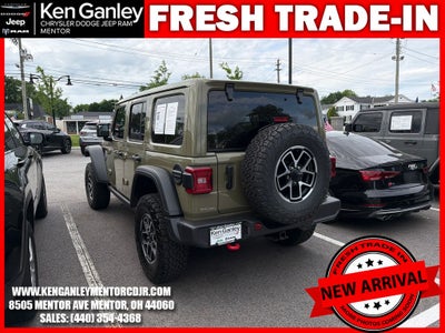2025 Jeep Wrangler 4-Door Rubicon 4x4