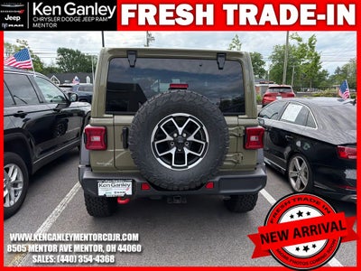2025 Jeep Wrangler 4-Door Rubicon 4x4
