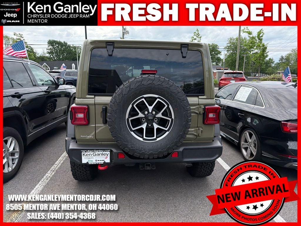 2025 Jeep Wrangler 4-Door Rubicon 4x4