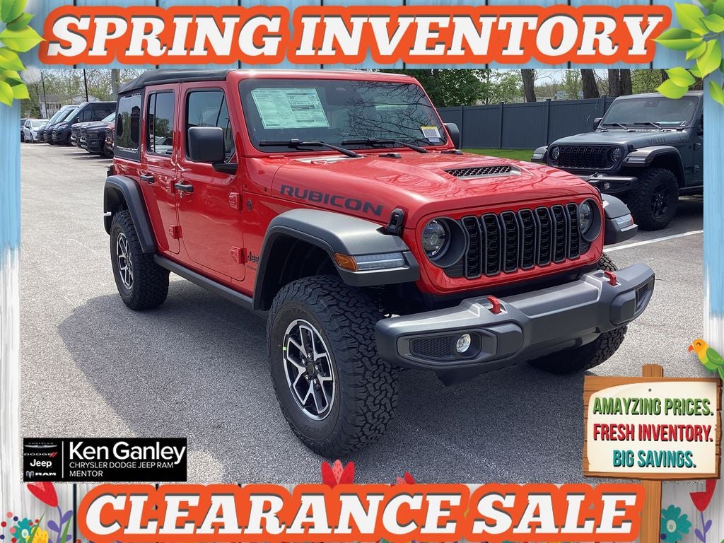 2026 Jeep Wrangler Rubicon's photo