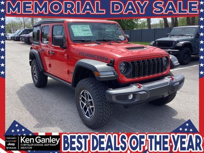 2026 Jeep Wrangler WRANGLER 4-DOOR RUBICON
