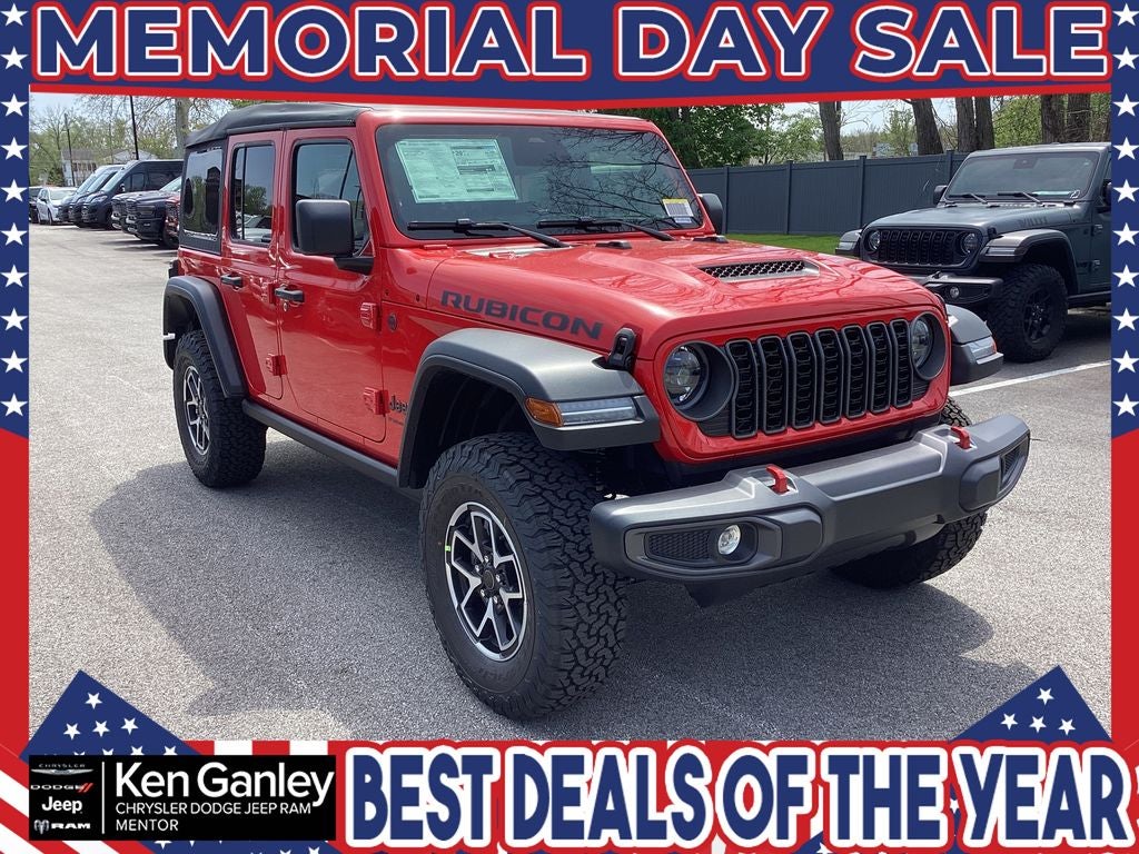 2026 Jeep Wrangler WRANGLER 4-DOOR RUBICON