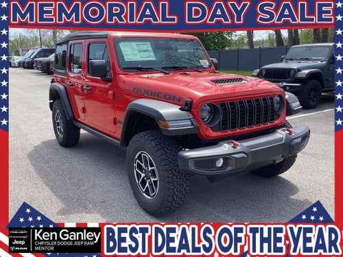 2026 Jeep Wrangler WRANGLER 4-DOOR RUBICON