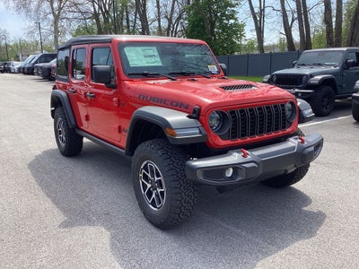 2026 Jeep Wrangler WRANGLER 4-DOOR RUBICON