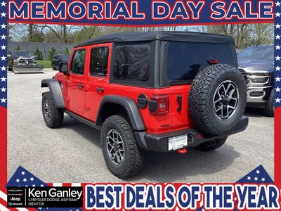 2026 Jeep Wrangler WRANGLER 4-DOOR RUBICON