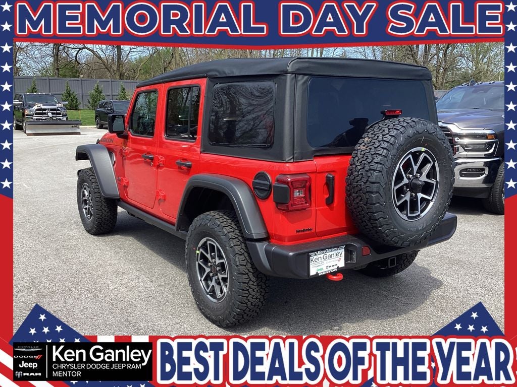 2026 Jeep Wrangler WRANGLER 4-DOOR RUBICON