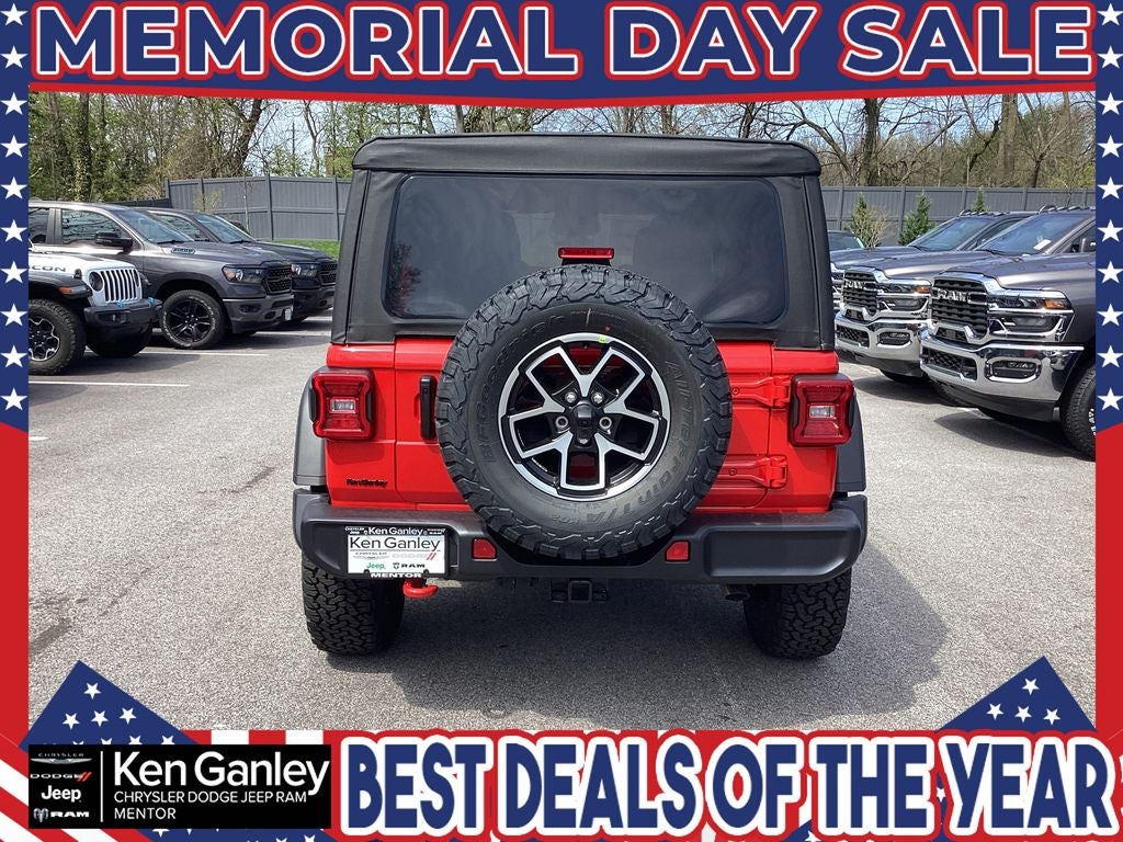 2026 Jeep Wrangler WRANGLER 4-DOOR RUBICON