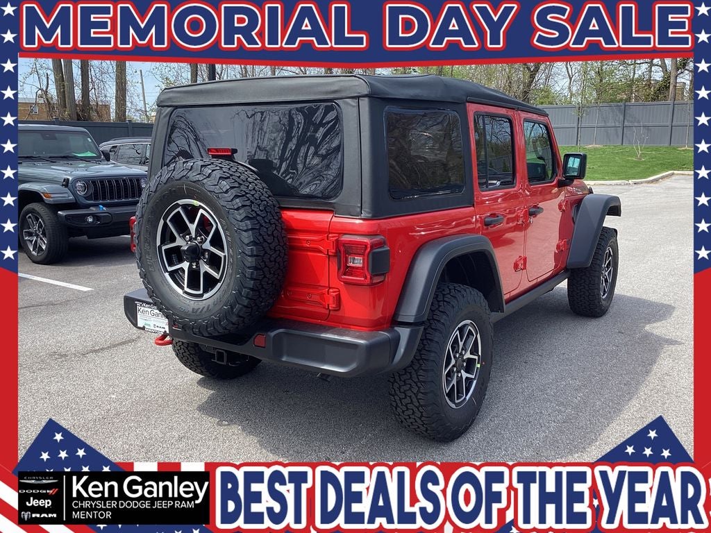 2026 Jeep Wrangler WRANGLER 4-DOOR RUBICON