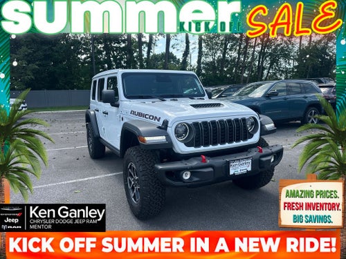 2026 Jeep Wrangler WRANGLER 4-DOOR RUBICON