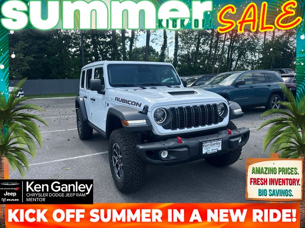2026 Jeep Wrangler WRANGLER 4-DOOR RUBICON