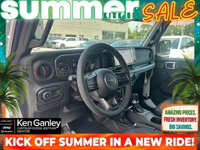 2026 Jeep Wrangler WRANGLER 4-DOOR RUBICON