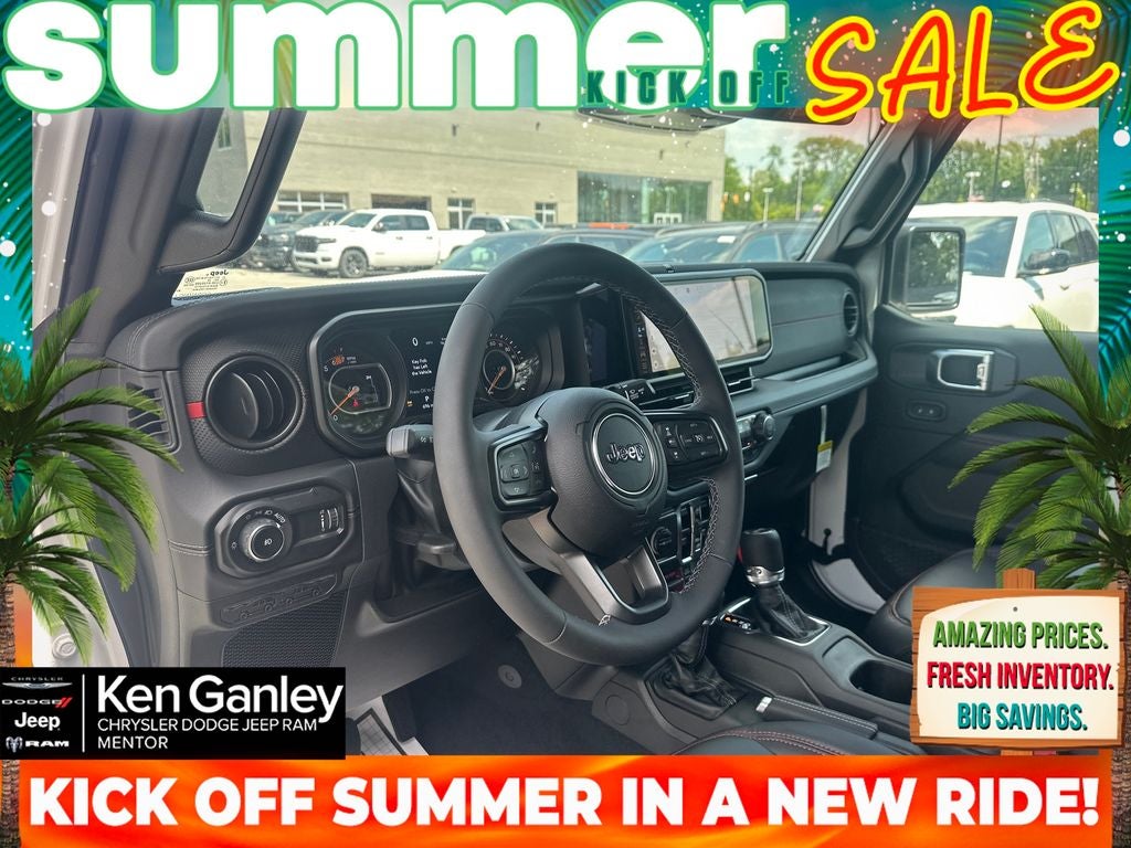2026 Jeep Wrangler WRANGLER 4-DOOR RUBICON