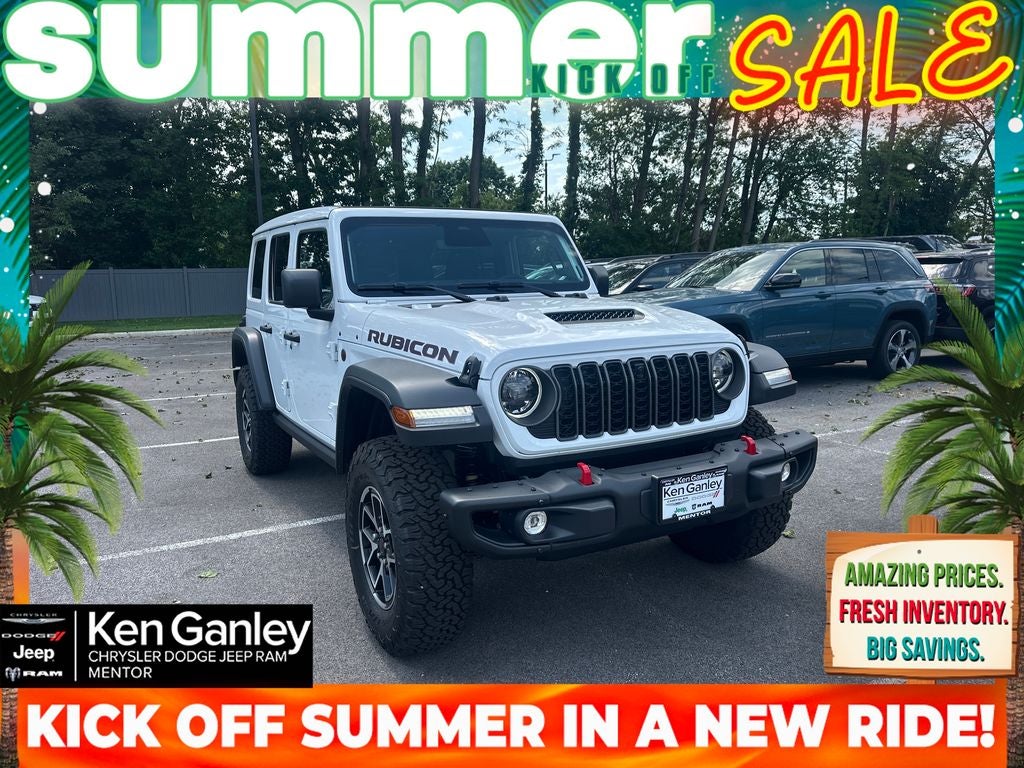 2026 Jeep Wrangler WRANGLER 4-DOOR RUBICON