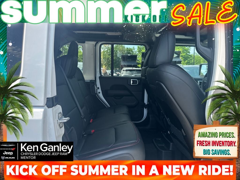 2026 Jeep Wrangler WRANGLER 4-DOOR RUBICON