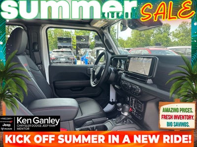 2026 Jeep Wrangler WRANGLER 4-DOOR RUBICON