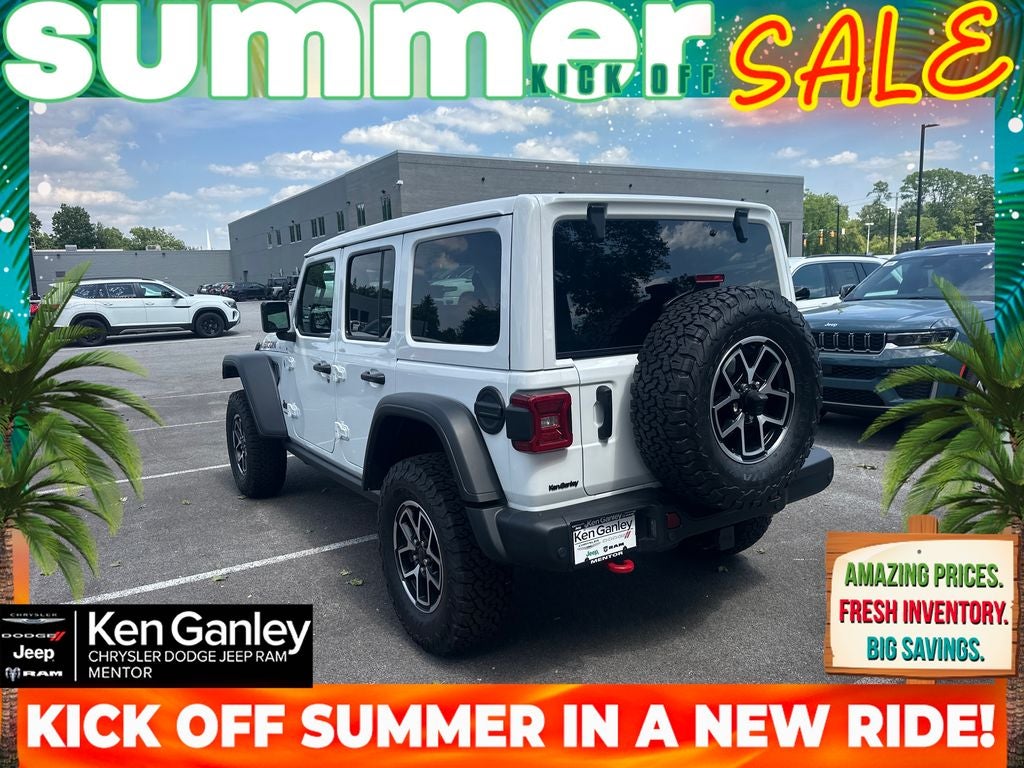 2026 Jeep Wrangler WRANGLER 4-DOOR RUBICON