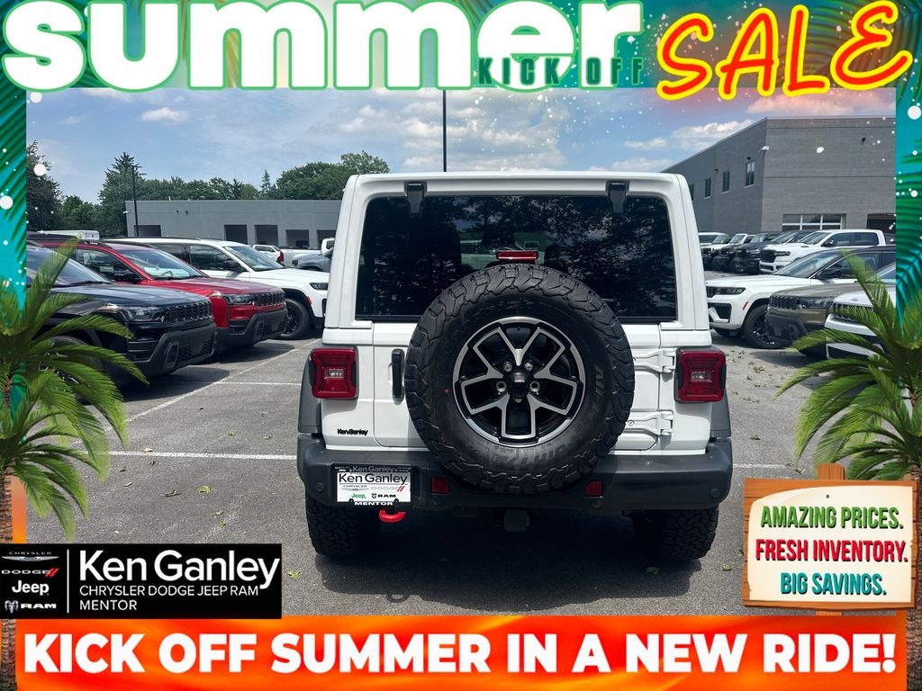2026 Jeep Wrangler WRANGLER 4-DOOR RUBICON