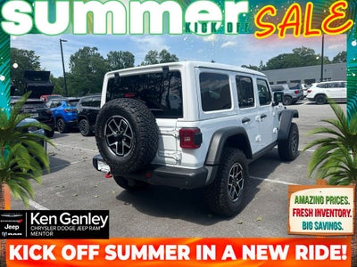 2026 Jeep Wrangler WRANGLER 4-DOOR RUBICON