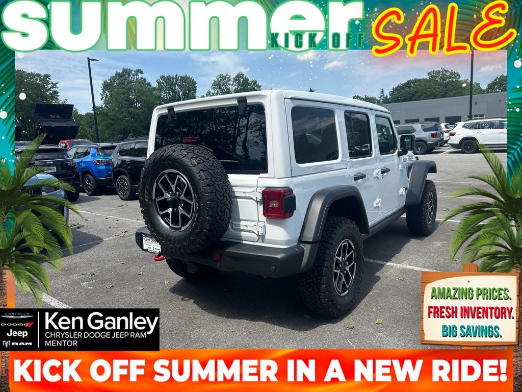 2026 Jeep Wrangler WRANGLER 4-DOOR RUBICON
