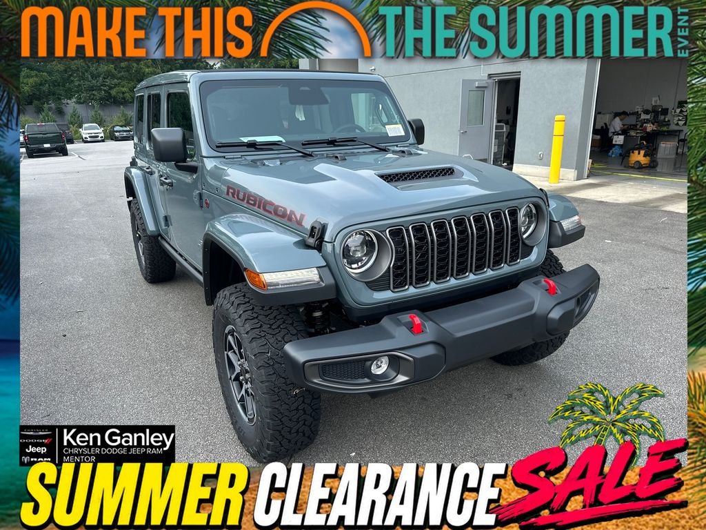 2026 Jeep Wrangler WRANGLER 4-DOOR RUBICON