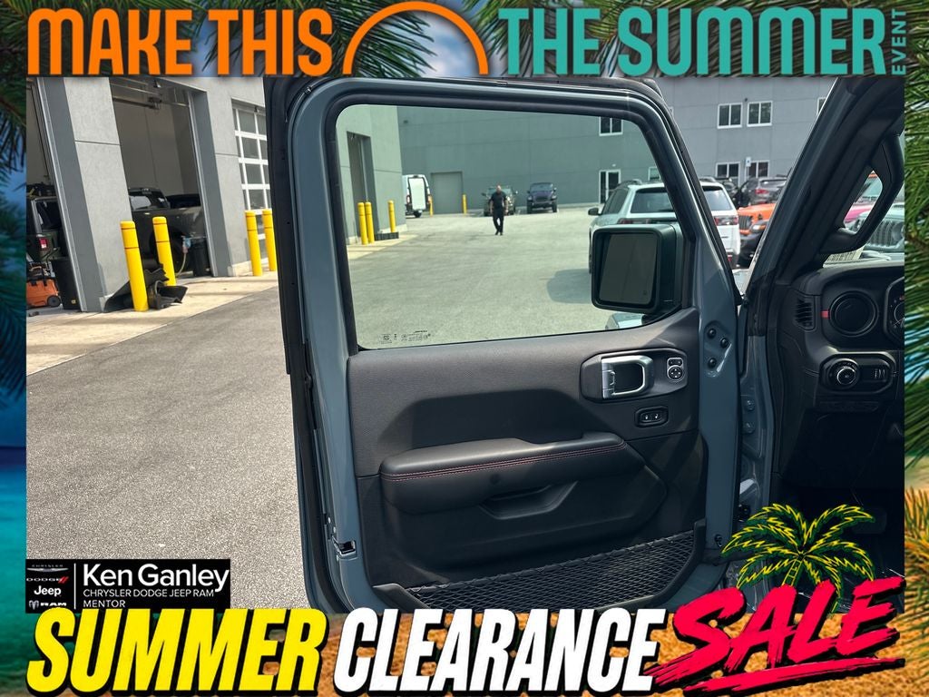 2026 Jeep Wrangler WRANGLER 4-DOOR RUBICON