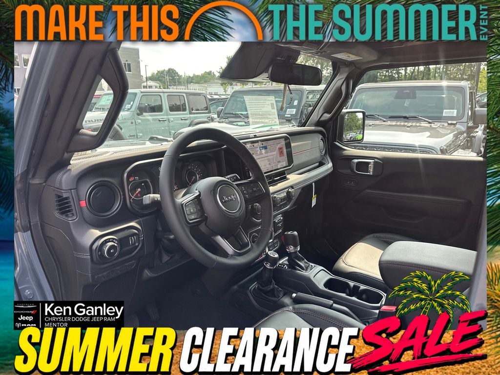 2026 Jeep Wrangler WRANGLER 4-DOOR RUBICON