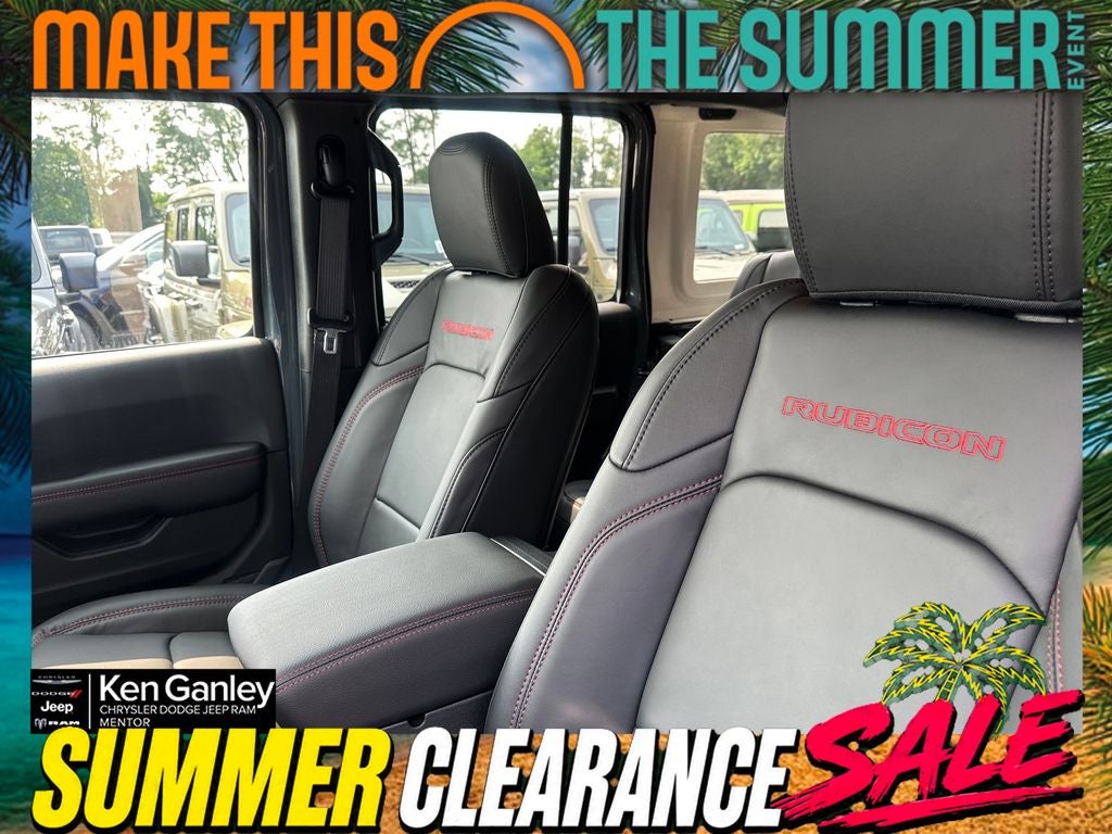 2026 Jeep Wrangler WRANGLER 4-DOOR RUBICON