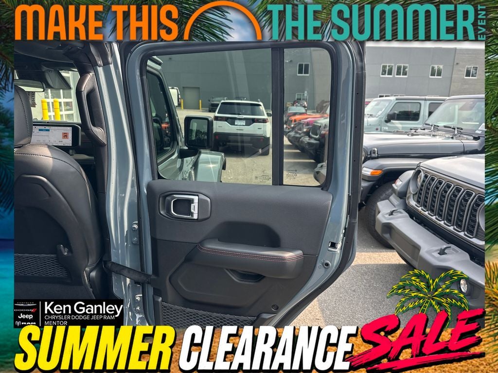 2026 Jeep Wrangler WRANGLER 4-DOOR RUBICON