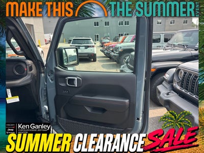 2026 Jeep Wrangler WRANGLER 4-DOOR RUBICON