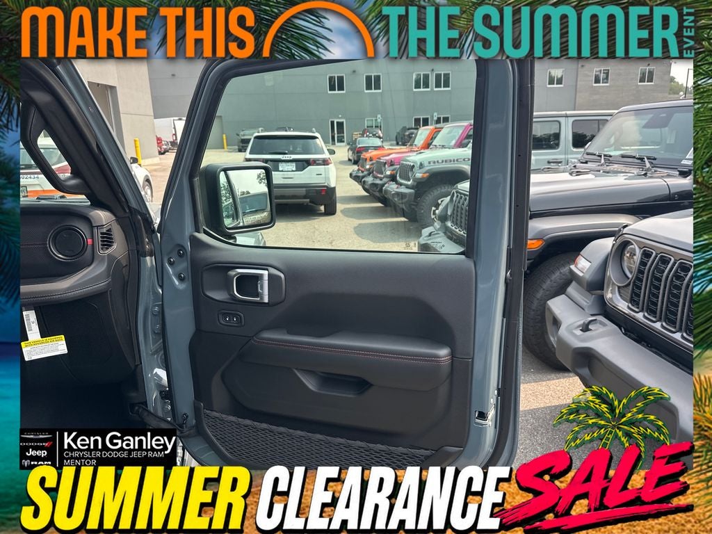 2026 Jeep Wrangler WRANGLER 4-DOOR RUBICON