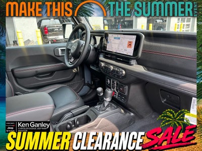 2026 Jeep Wrangler WRANGLER 4-DOOR RUBICON