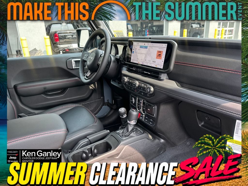 2026 Jeep Wrangler WRANGLER 4-DOOR RUBICON