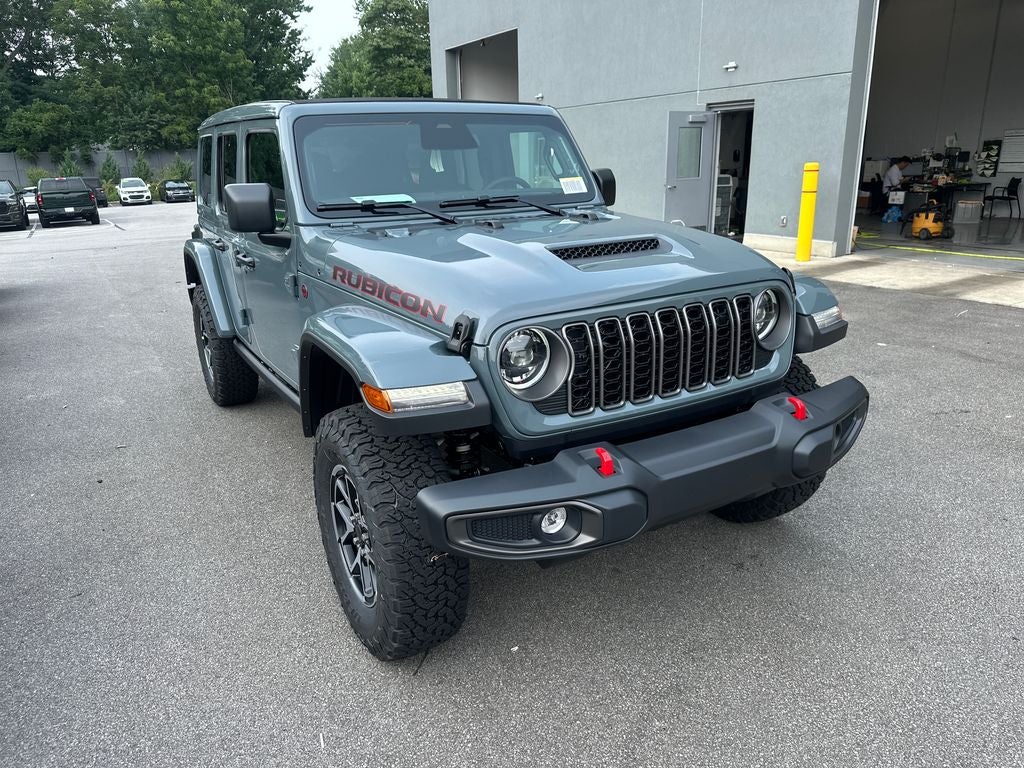 2026 Jeep Wrangler WRANGLER 4-DOOR RUBICON