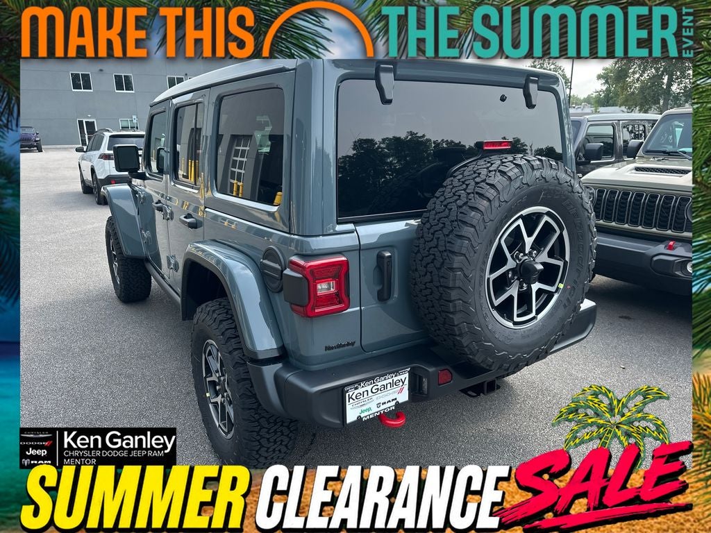 2026 Jeep Wrangler WRANGLER 4-DOOR RUBICON