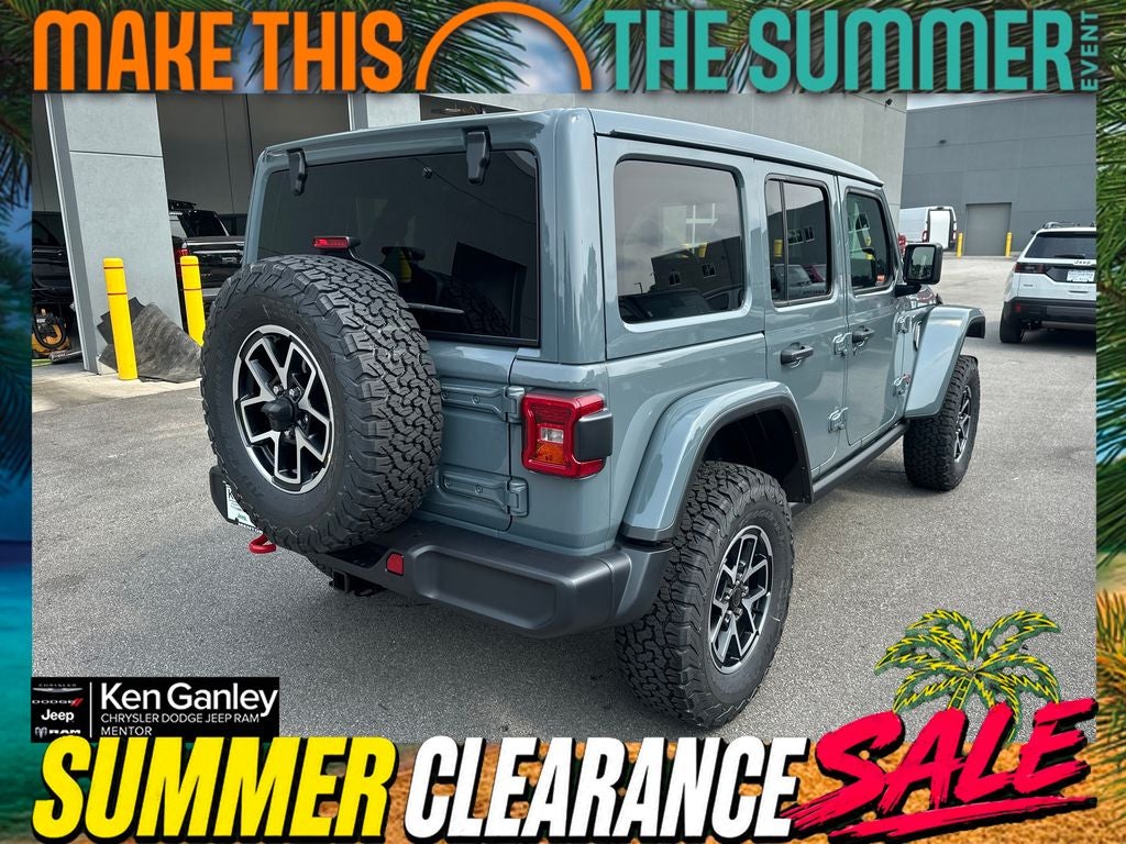 2026 Jeep Wrangler WRANGLER 4-DOOR RUBICON