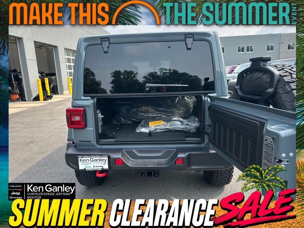 2026 Jeep Wrangler WRANGLER 4-DOOR RUBICON