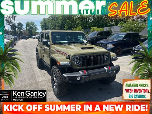 2026 Jeep Wrangler WRANGLER 4-DOOR RUBICON