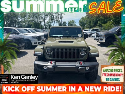 2026 Jeep Wrangler WRANGLER 4-DOOR RUBICON