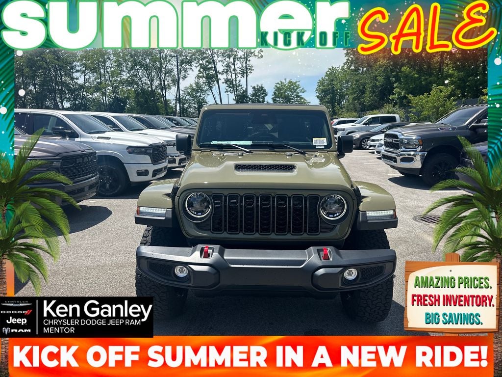 2026 Jeep Wrangler WRANGLER 4-DOOR RUBICON