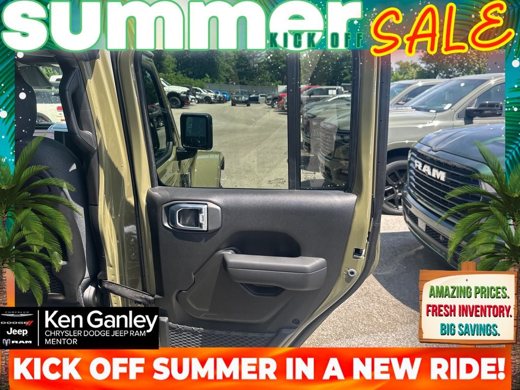 2026 Jeep Wrangler WRANGLER 4-DOOR RUBICON