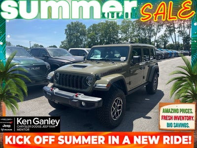 2026 Jeep Wrangler WRANGLER 4-DOOR RUBICON