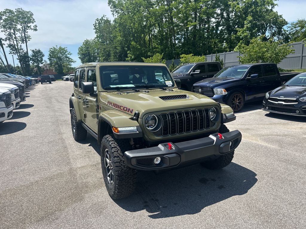 2026 Jeep Wrangler WRANGLER 4-DOOR RUBICON