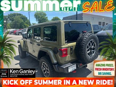2026 Jeep Wrangler WRANGLER 4-DOOR RUBICON
