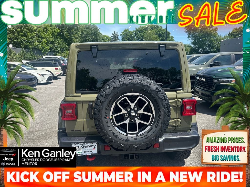 2026 Jeep Wrangler WRANGLER 4-DOOR RUBICON