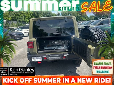 2026 Jeep Wrangler WRANGLER 4-DOOR RUBICON