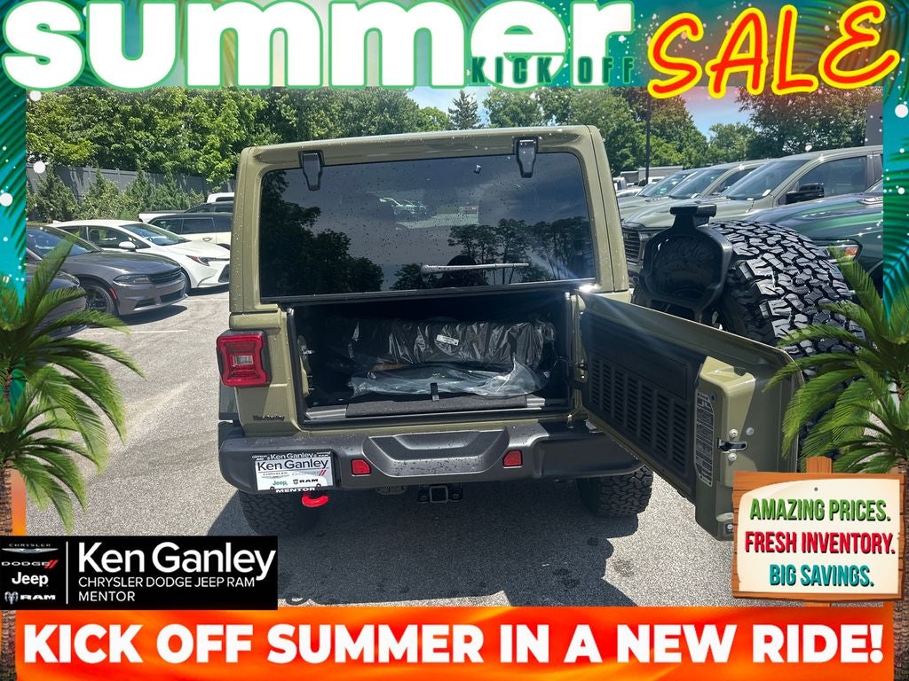 2026 Jeep Wrangler WRANGLER 4-DOOR RUBICON
